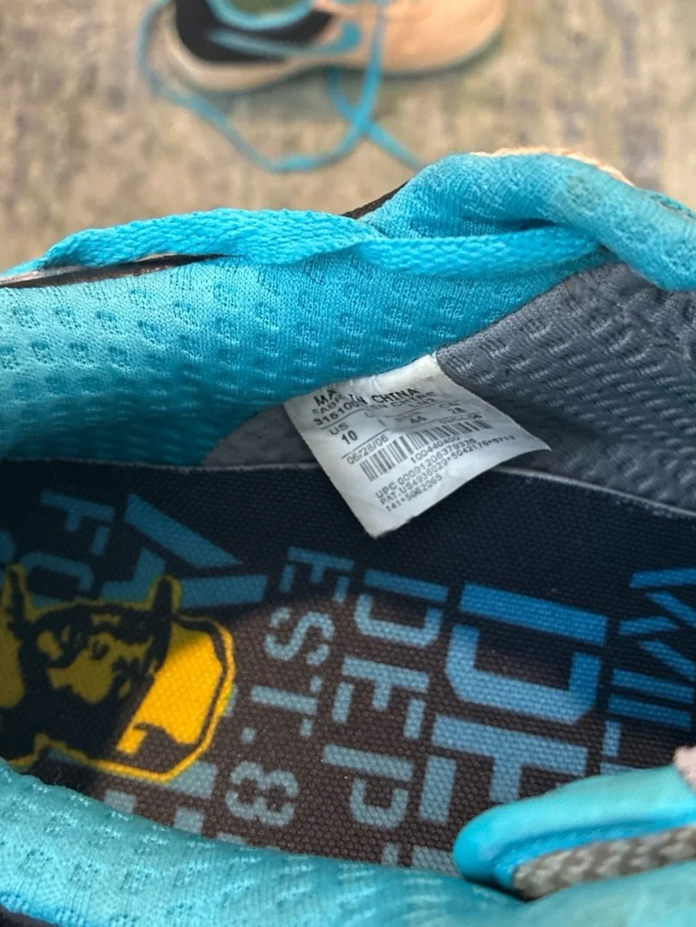 Nike Air Force One, Bahamas edition